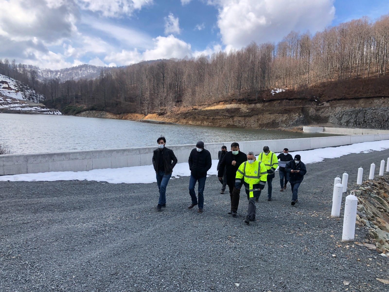 ÇAYBAŞI’NDA 20 MAHALLE İÇME SUYUNA KAVUŞUYOR